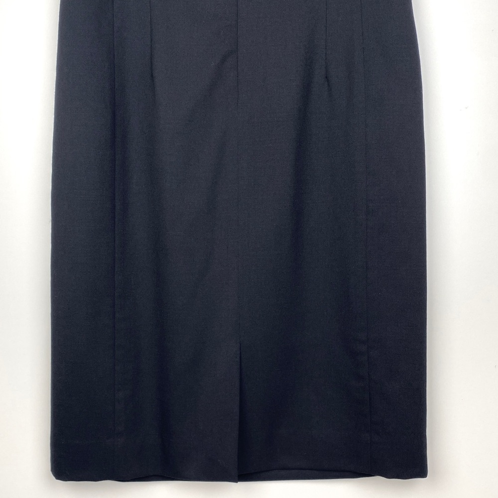 Pendleton Wool Sheath Dress Black - image 4